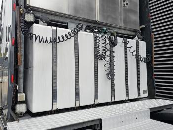 Volvo FH 540 8x4 / RETARDER / I PARK COOL / 90T